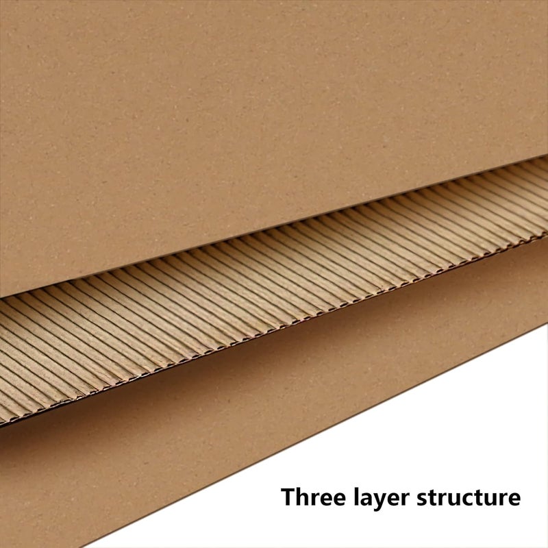 ZBEIVAN 7x5x4 Inches Shipping Boxes Pack of 25, Small Corrugated Cardboard Box for Business Mailing Packaging, Brown - Image 4